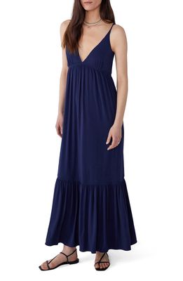 Favorite Daughter The Weekend Maxi Dress in Navy