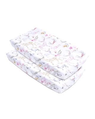 Fawn Changing Pad Cover, 2 Pack