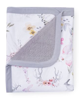 Fawn Jersey Cuddle Blanket
