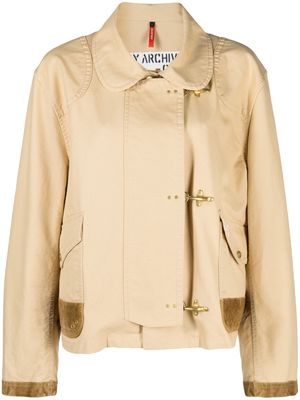 Fay 4 Ganci Archive field jacket - Neutrals