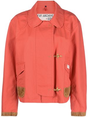 Fay 4 Ganci Archive field jacket - Red