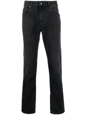 Fay 5 Tasche cotton slim jeans - Black