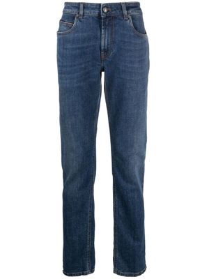Fay 5 Tasche slim jeans - Blue