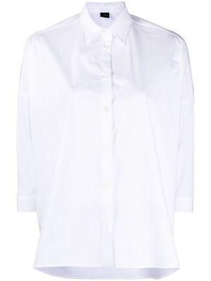 Fay boxy stretch-cotton shirt - B001