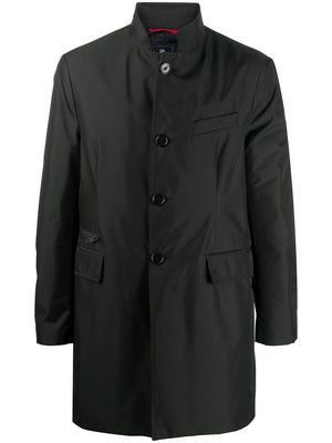 Fay button-down coat - Black
