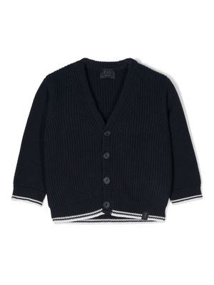 Fay Cardigan Con Logo