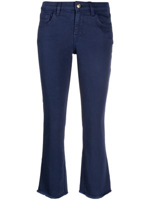 Fay cropped flared jeans - Blue
