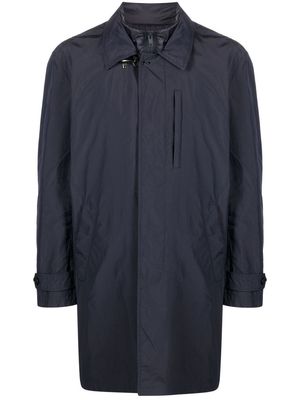 Fay detachable-lining coat - Blue