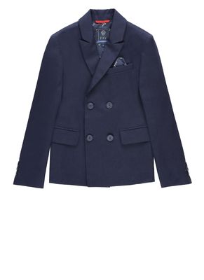 Fay Double-breasted Cotton Jacket