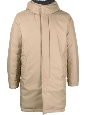 Fay Down Morning padded coat - Brown
