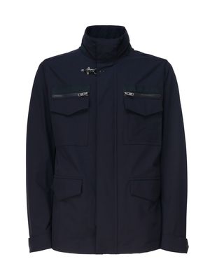 Fay Field Jacket In Technical Fabric