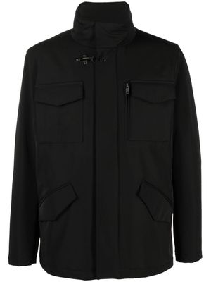 Fay Field panelled padded jacket - Black
