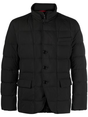 Fay high-neck padded jacket - Black