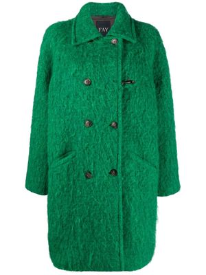 Fay Jacqueline double-breasted coat - Green