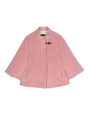 Fay Kids long-sleeve duffle coat - Pink