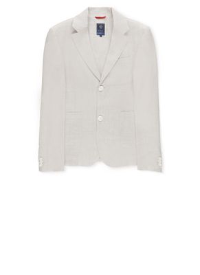 Fay Linen Suit Jacket