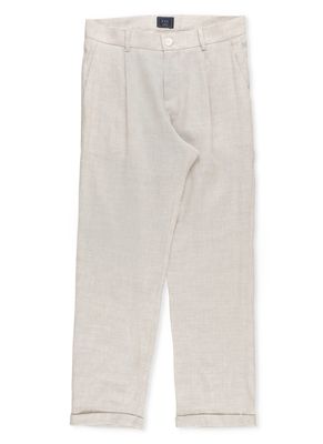 Fay Linen Trousers