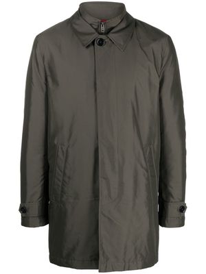 Fay Morning Coat raincoat - Green