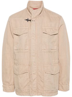 Fay multi-pocket field jacket - Neutrals