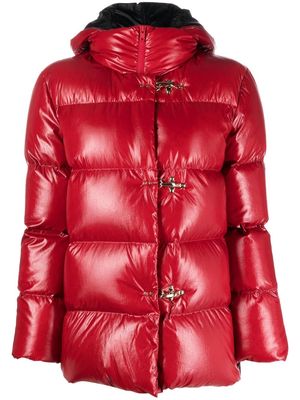 Fay padded down jacket - Red