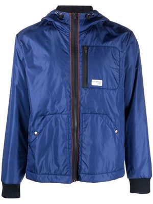 Fay padded zipped jacket - Blue