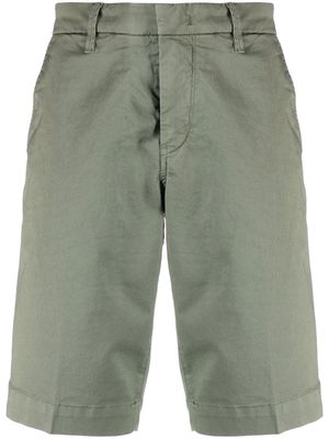 Fay plain bermuda shorts - Green