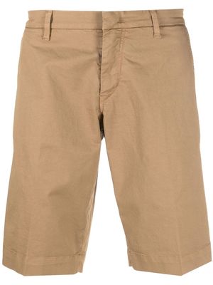 Fay plain bermuda shorts - Neutrals