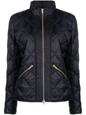 Fay quilted down jacket - Blue