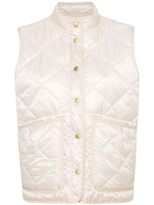 Fay quilted padded gilet - Neutrals