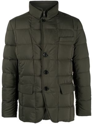 Fay quilted padded jacket - Green