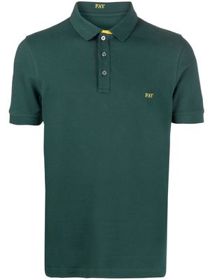 Fay short-sleeve polo shirt - Green