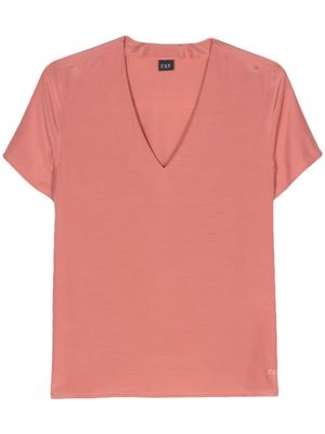 Fay V-neck blouse - Pink