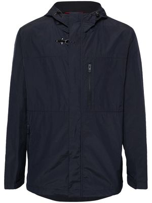 Fay water-repellent hoodie jacket - Blue