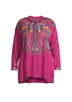 Faylin Embroidered Tunic