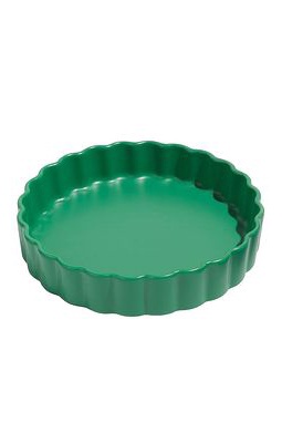 Fazeek Ceramic Bowl Set of 2 in Dark Green.