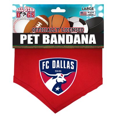 FC Dallas Pet Bandana