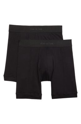 Fear of God 2-Pack Boxer Briefs in Black