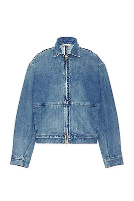 Fear of God 8th Denim Jacket in Denim-Medium