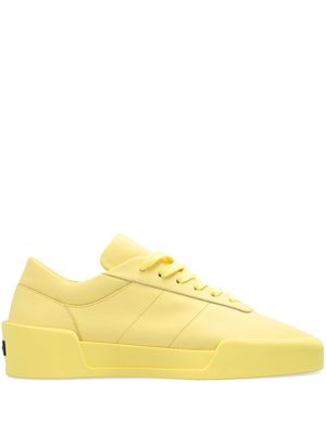 Fear Of God Aerobic Low leather sneakers - Yellow