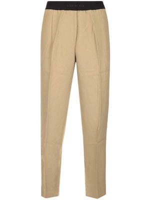 Fear of God Beige Cotton Trousers