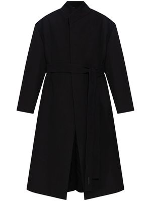 Fear Of God belted wool coat - Black