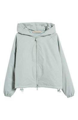 Fear of God Cotton Blend Zip-Up Hoodie in Sycamore