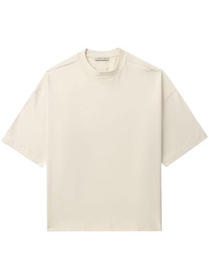 Fear Of God crew-neck cotton T-shirt - Neutrals