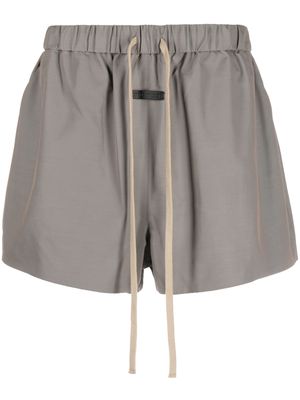 Fear Of God drawstring-waist thigh-length shorts - Grey