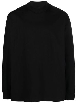 Fear Of God drop-shoulder cotton sweatshirt - Black