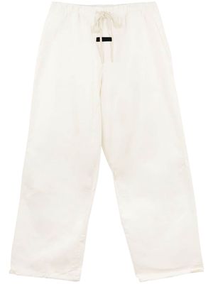 FEAR OF GOD ESSENTIALS cotton-blend drawstring trousers - Neutrals
