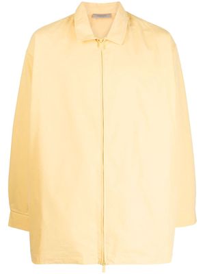 FEAR OF GOD ESSENTIALS cotton-blend lightweight jacket - Yellow