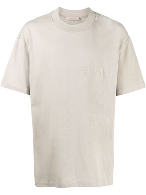 FEAR OF GOD ESSENTIALS cotton short-sleeve T-shirt - Neutrals