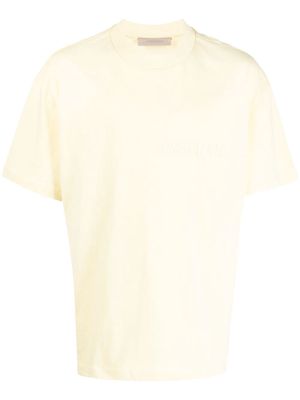 FEAR OF GOD ESSENTIALS cotton short-sleeve T-shirt - Yellow