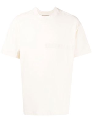 FEAR OF GOD ESSENTIALS embossed-logo cotton T-shirt - Neutrals